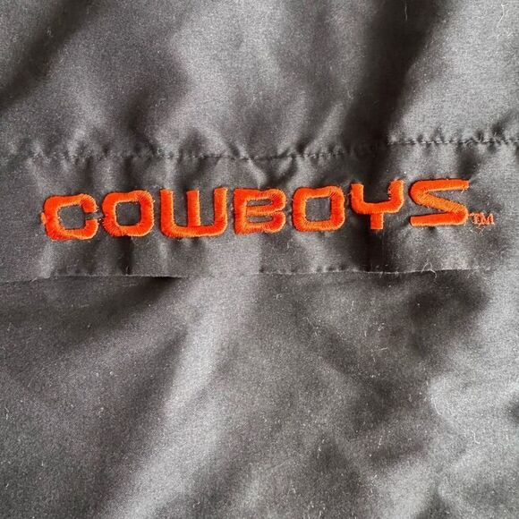 Vintage Oklahoma State Cowboys Warm Up Starter Jacket - Picture 5 of 8